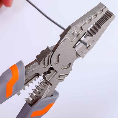 225mm High Leverage  	Combination Pliers