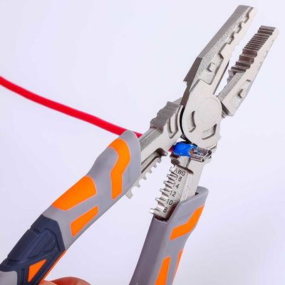 225mm High Leverage  	Combination Pliers
