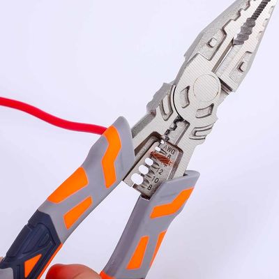225mm High Leverage  	Combination Pliers
