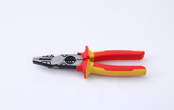 9" High Leverage Combination Pliers