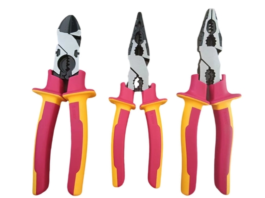 VDE Insulated Combination Pliers 1000V Safety Certified