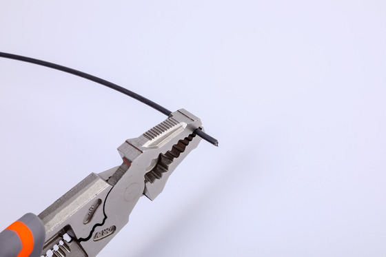 8-Inch Multifunction Pliers with 62 HRC Cutting Edges