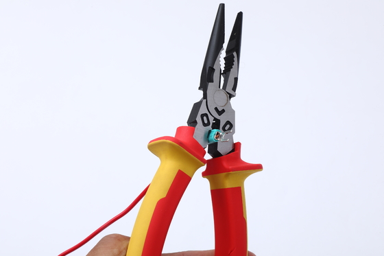 6 Inch VDE Insulated Long Nose Pliers 1000V for Electricians