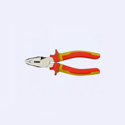 8" 1000V Insulated Heavy Duty Side Cutting Pliers - HRC 62