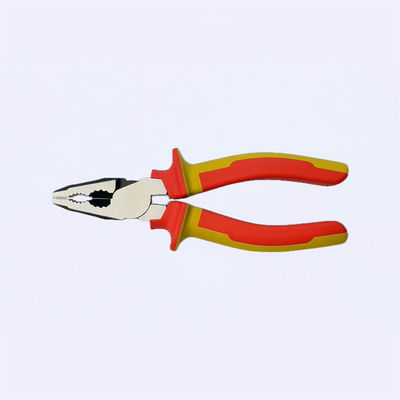 8" 1000V Insulated Heavy Duty Side Cutting Pliers - HRC 62