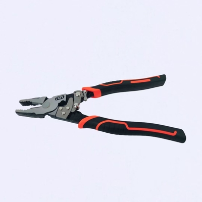 9 Inch Eccentric Labor-Saving Plier with Ratchet HRC 62