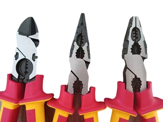 VDE Insulated Combination Pliers 1000V Safety Certified