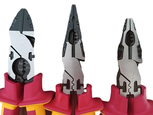 VDE Insulated Combination Pliers 1000V Safety Certified