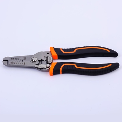 175mm HRC52 Industrial Wire Strippers - Compact Multi-Tool