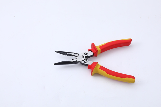 6 Inch VDE Insulated Long Nose Pliers 1000V for Electricians
