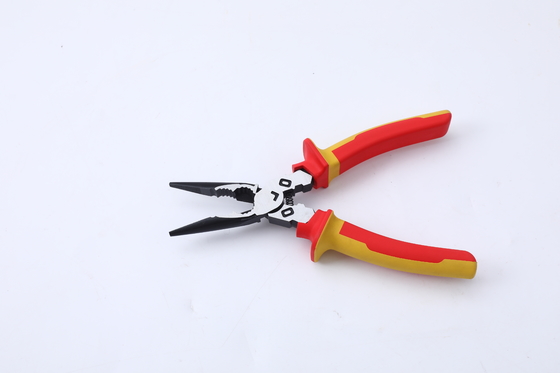 6 Inch VDE Insulated Long Nose Pliers 1000V for Electricians