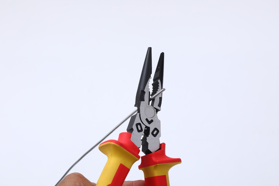 6 Inch VDE Insulated Long Nose Pliers 1000V for Electricians