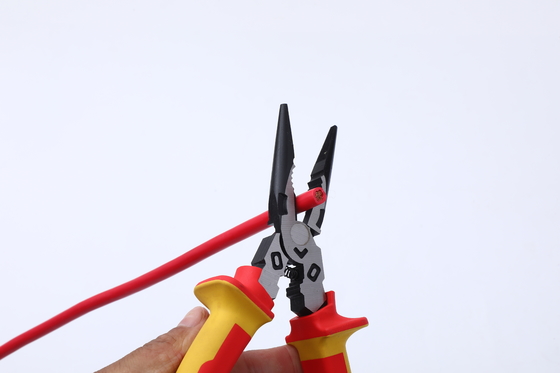 6 Inch VDE Insulated Long Nose Pliers 1000V for Electricians