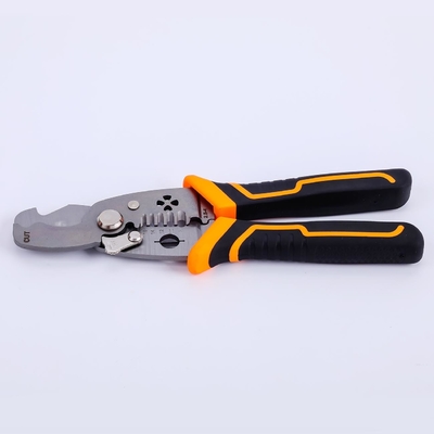 185mm 7-in-1 Wire Stripper Pliers for 10-22 AWG Cables