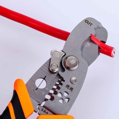 185mm 7-in-1 Wire Stripper Pliers for 10-22 AWG Cables