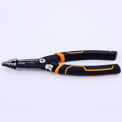 HRC62 High Hardness Precision Cutting Tool - Wire Cutting Strippers & Combination Pliers for Ultra-Hard Materials