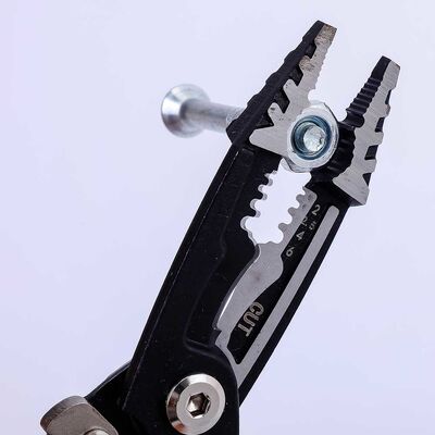 HRC62 High Hardness Precision Cutting Tool - Wire Cutting Strippers & Combination Pliers for Ultra-Hard Materials