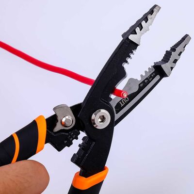 HRC62 High Hardness Precision Cutting Tool - Wire Cutting Strippers & Combination Pliers for Ultra-Hard Materials