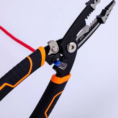 HRC62 High Hardness Precision Cutting Tool - Wire Cutting Strippers & Combination Pliers for Ultra-Hard Materials